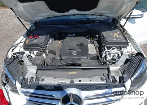 2019 Mercedes-Benz Glc 300 z USA, uszkodzony, nr VIN WDC0G4JB6KV177154